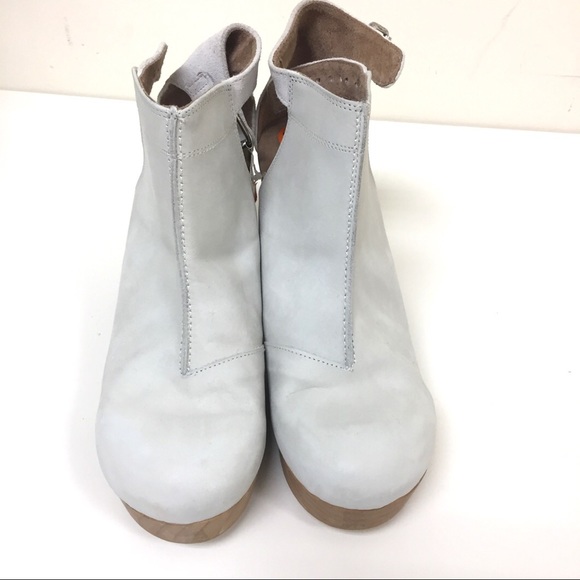 Free People Amber Orchard Clogs Heels sz 41 - Picture 3 of 8